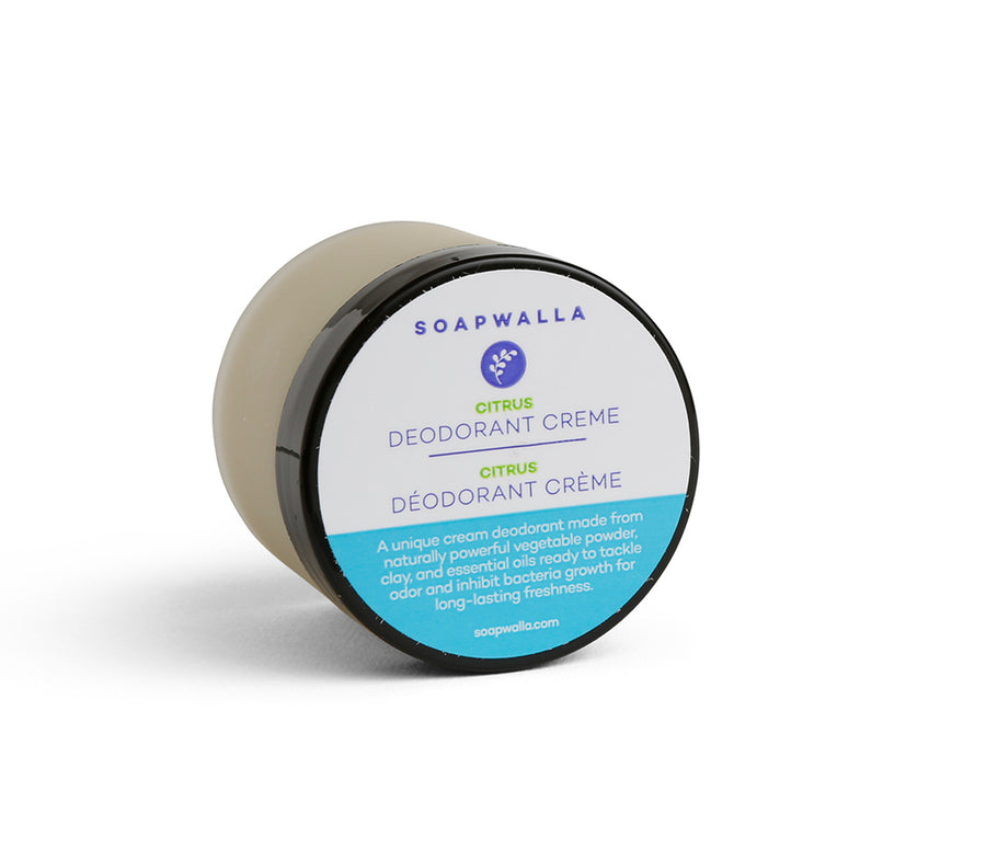 Citrus Deodorant Cream