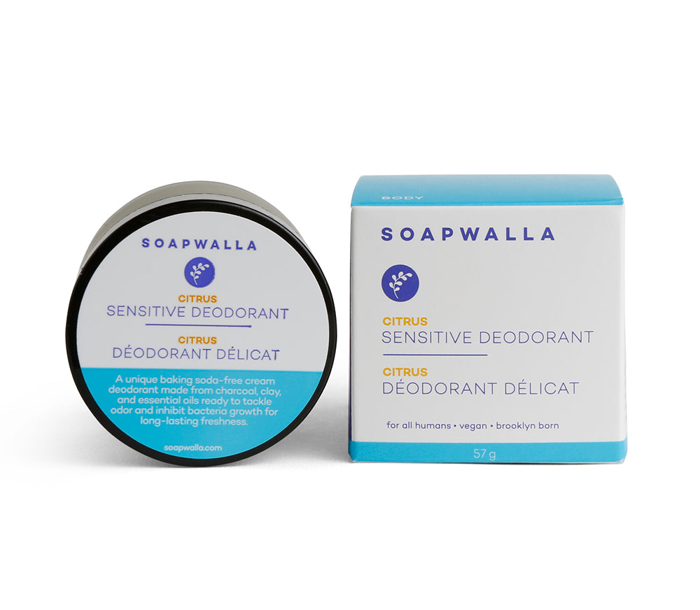 Sensitive Deodorant Cream - Citrus