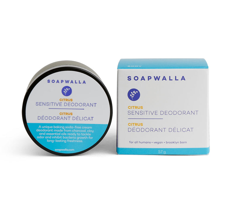 Sensitive Deodorant Cream - Citrus
