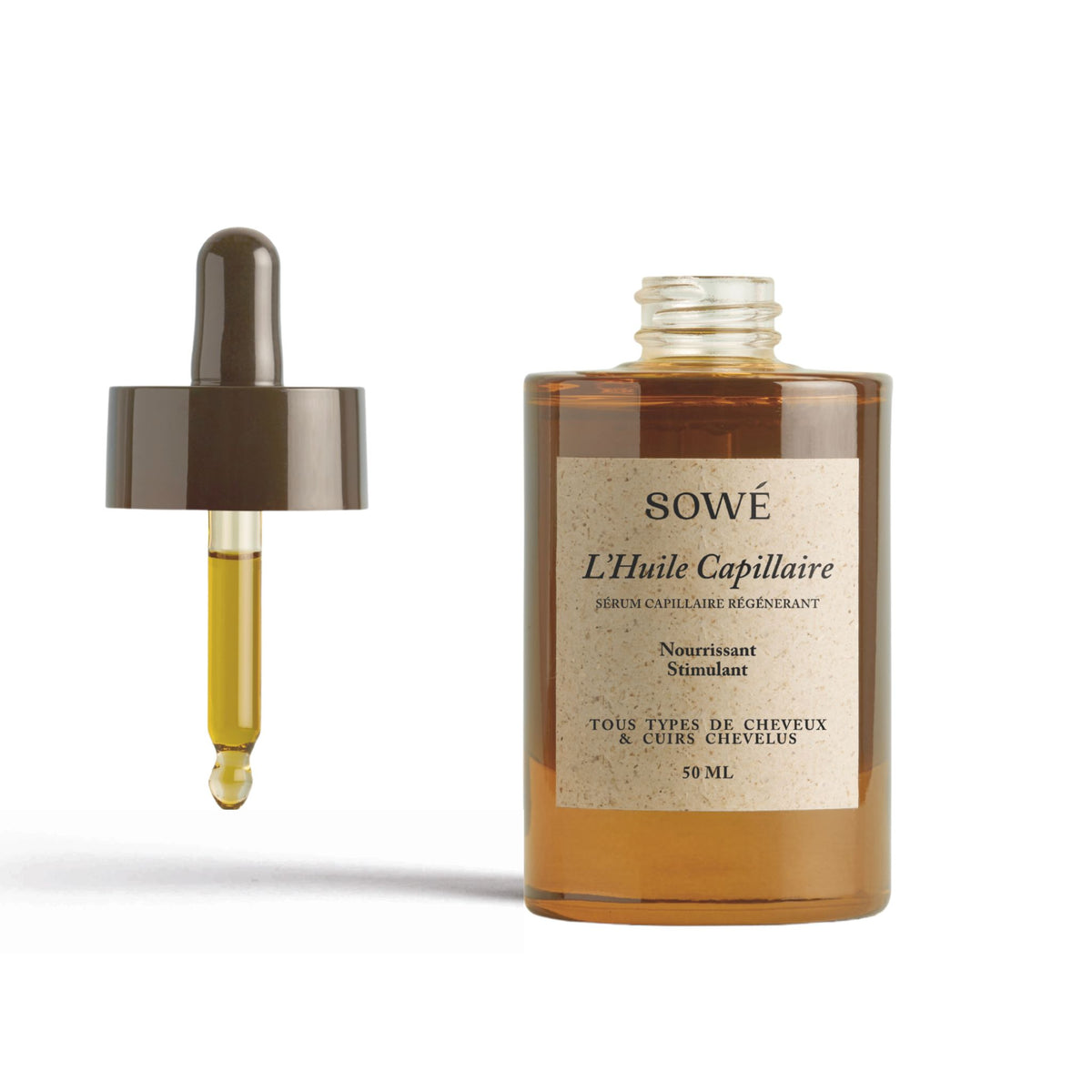 Sowé L'Huile Capillaire - Nourishing & Stimulating Hair Care