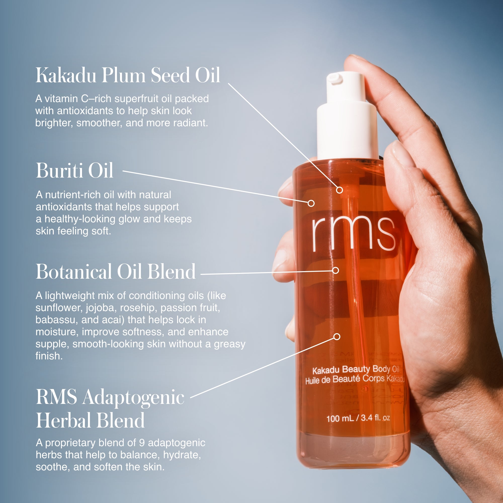 RMS Kakadu Beauty Body Oil