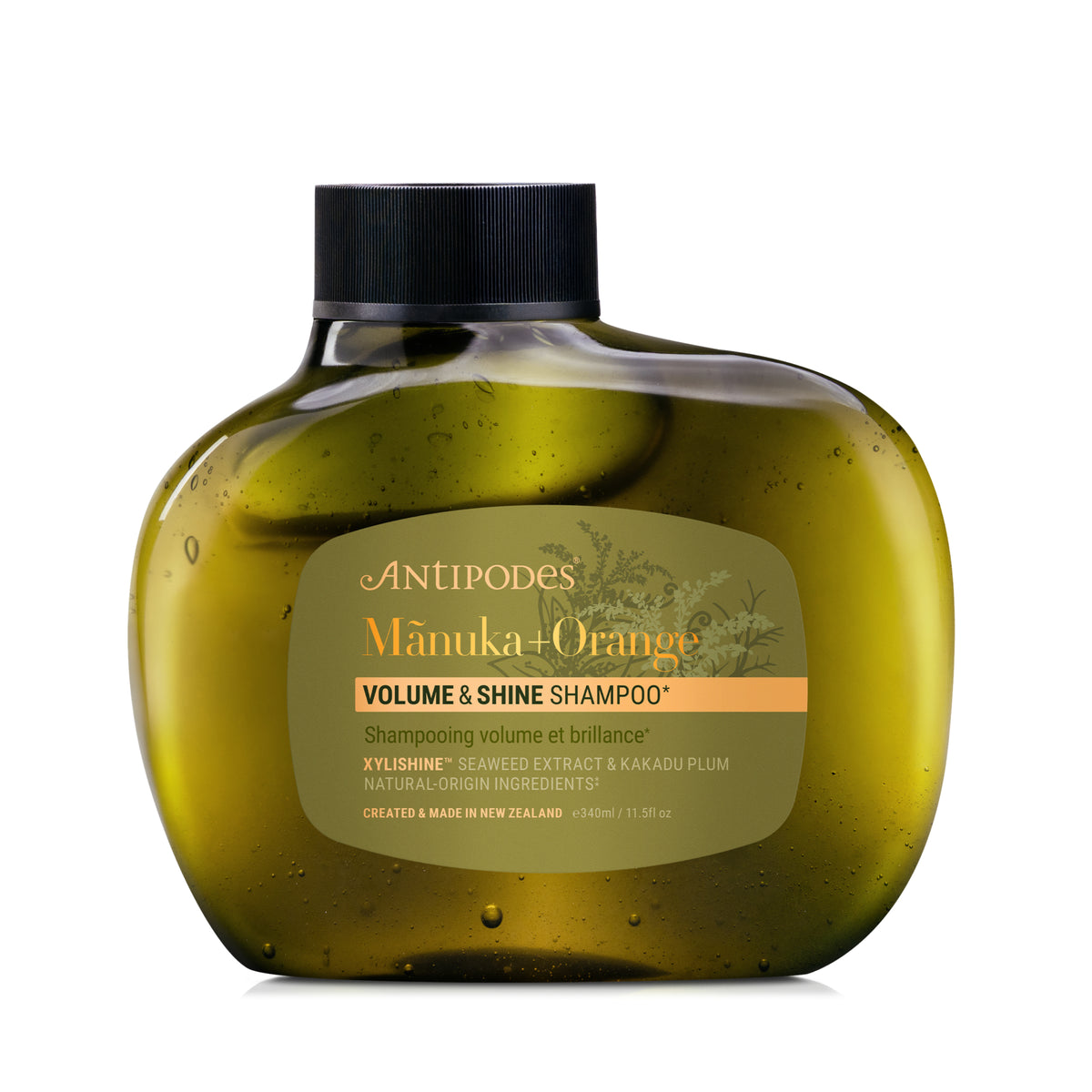 Mānuka+Orange Volume & Shine Shampoo