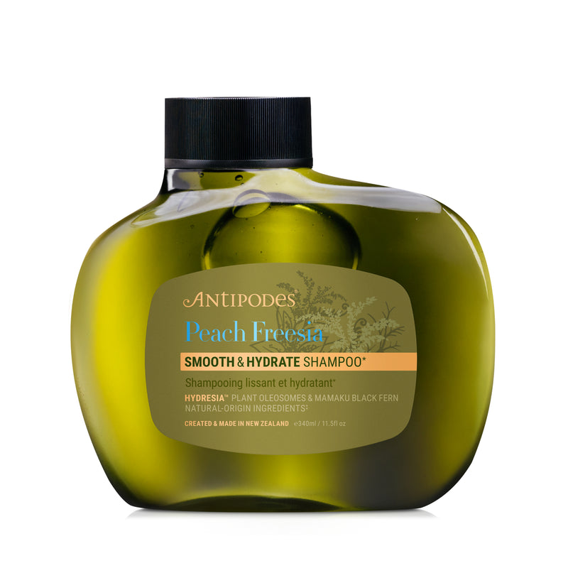 Peach Freesia Smooth & Hydrate Shampoo