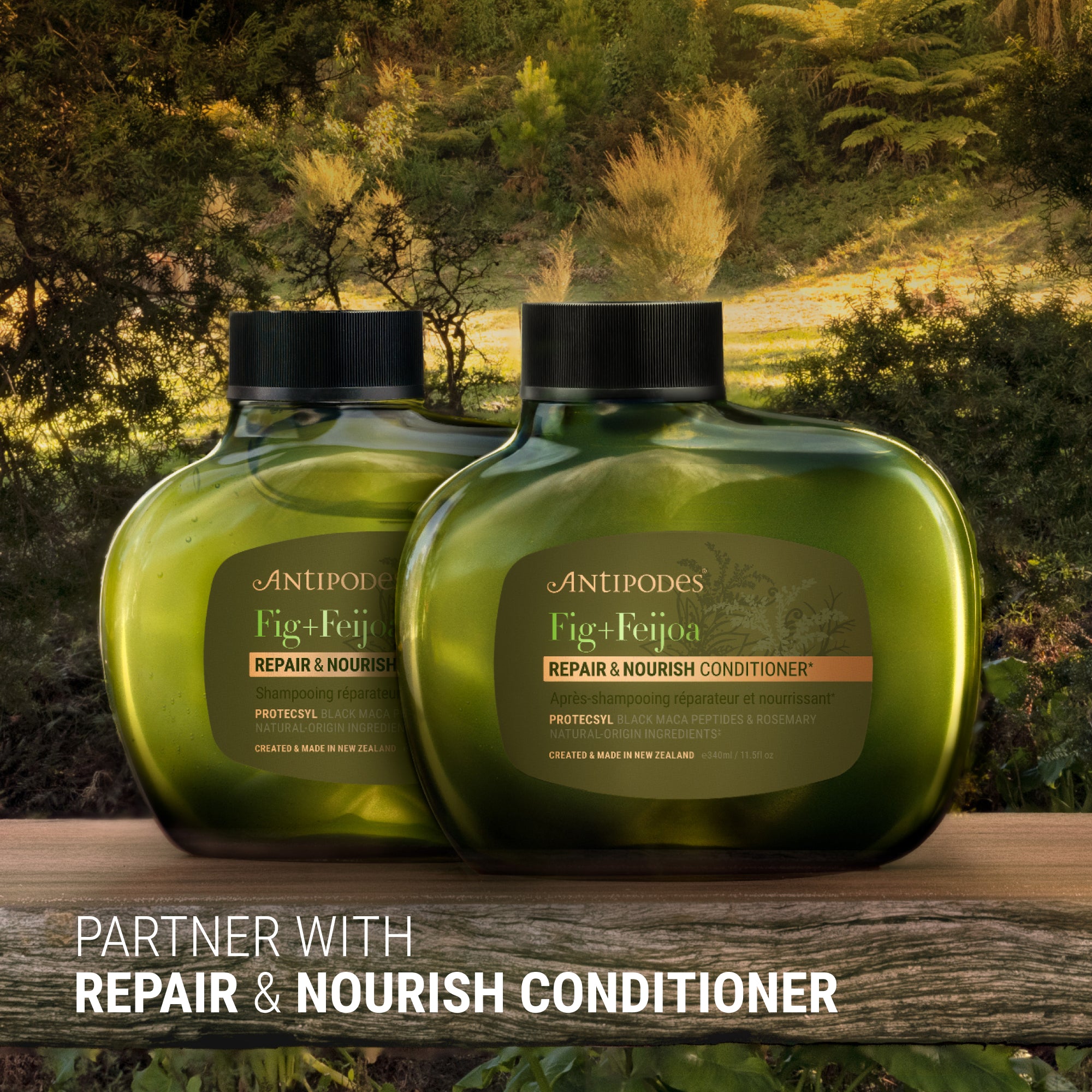 Fig+Feijoa Repair & Nourish shampoo