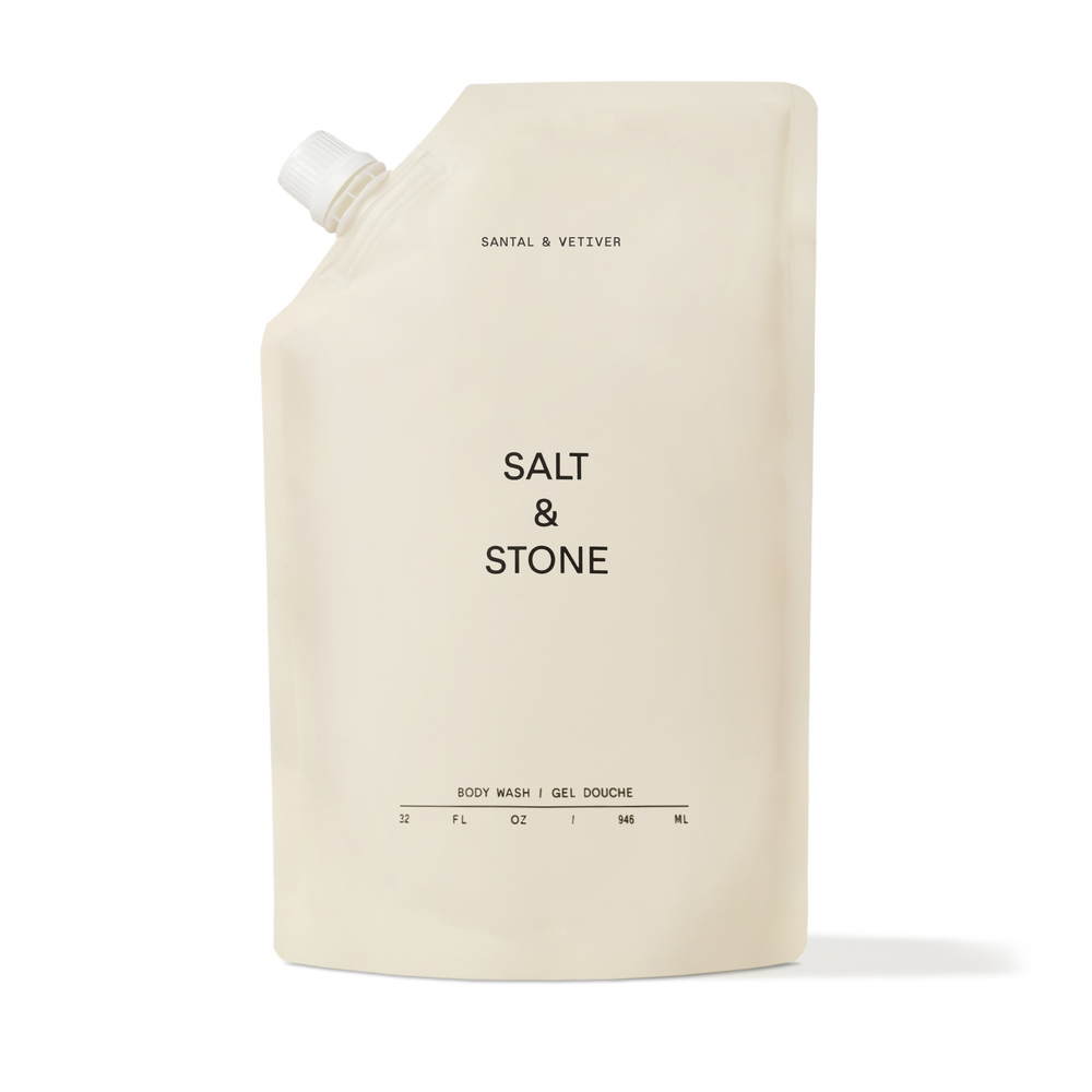 Body wash refill santal
