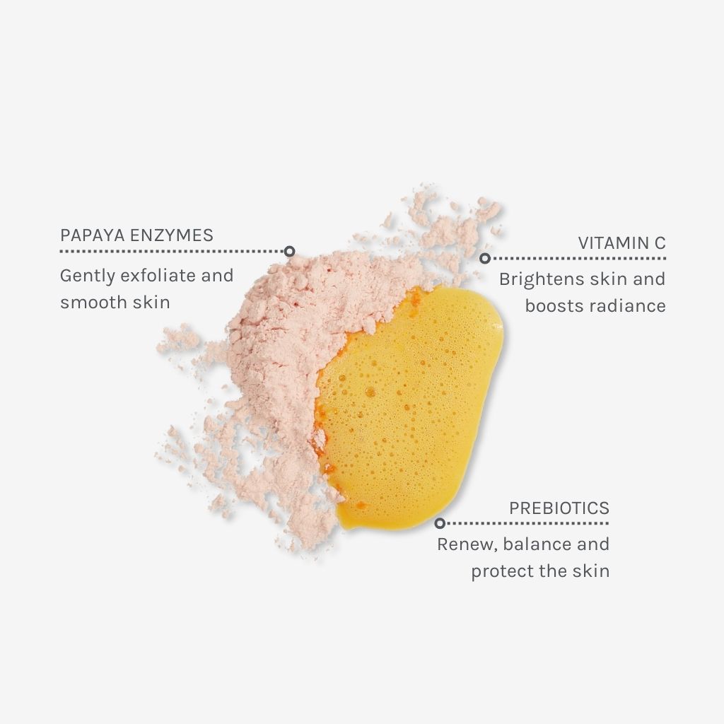 Evolve Enzyme + Vitamin C Cleanser Powder