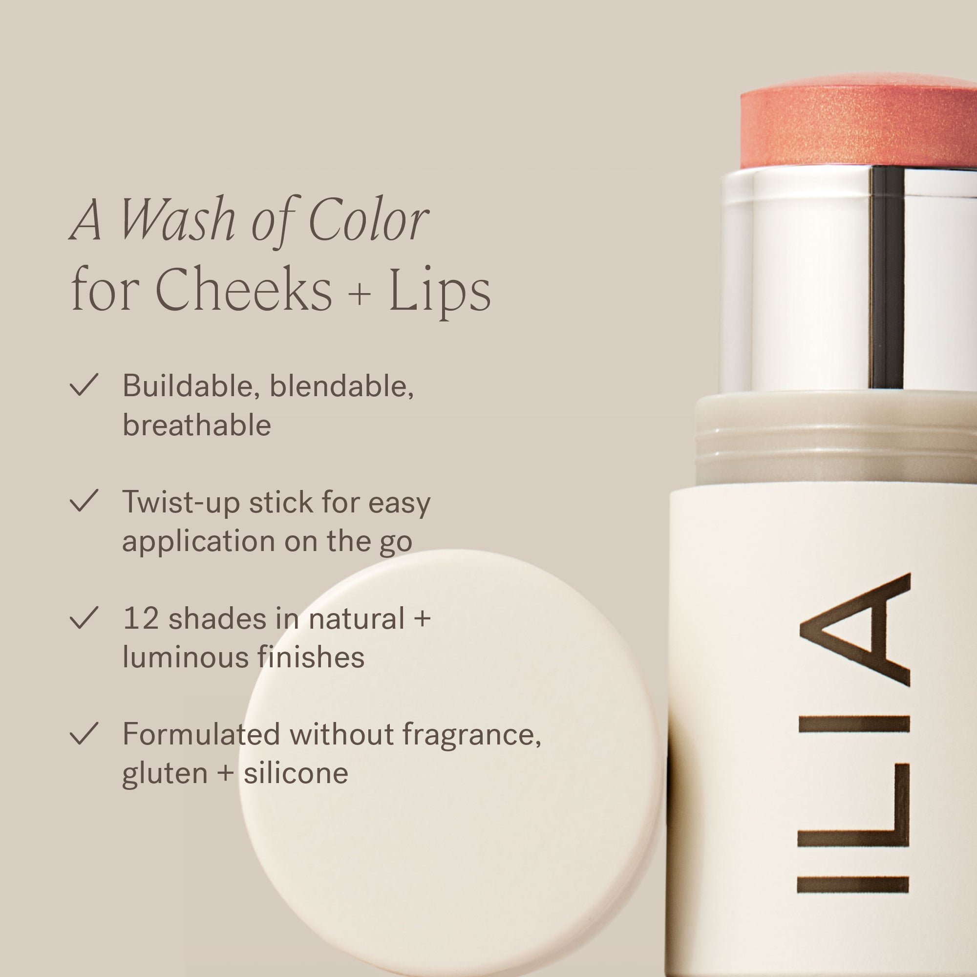 ILIA Beauty Multi Stick Allof Me