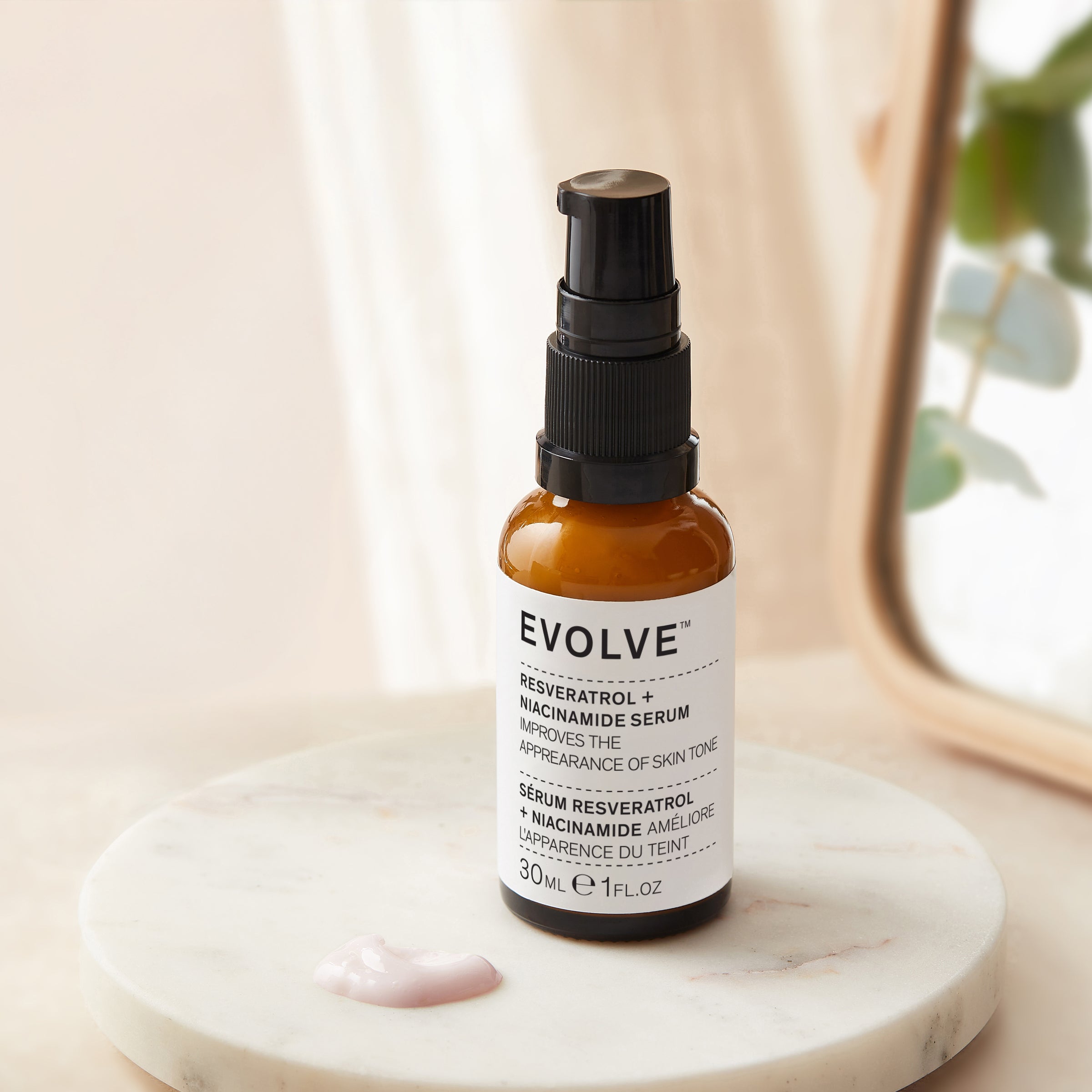 Resveratrol + Niacinamide Serum