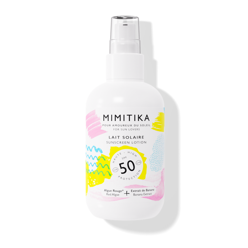 Loção Hidratante e Protetor Solar SPF50