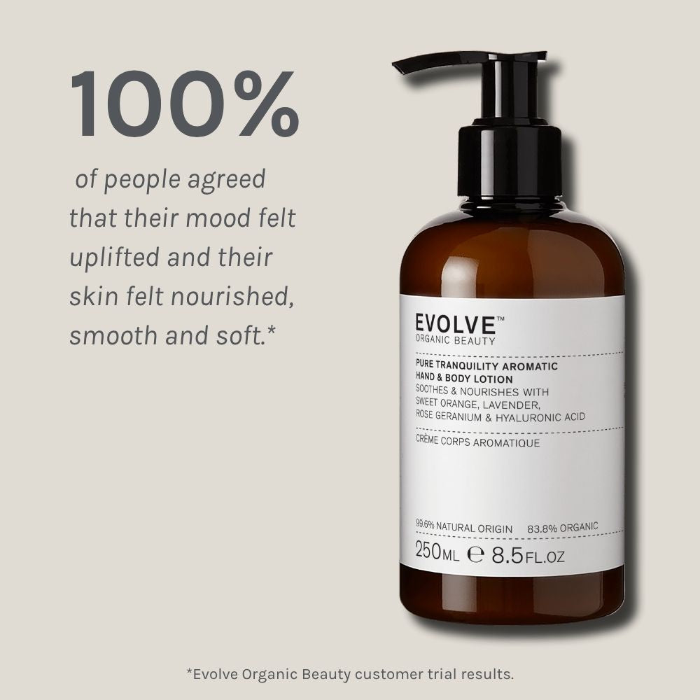 Pure Tranquility Aromatic Hand & Body Lotion