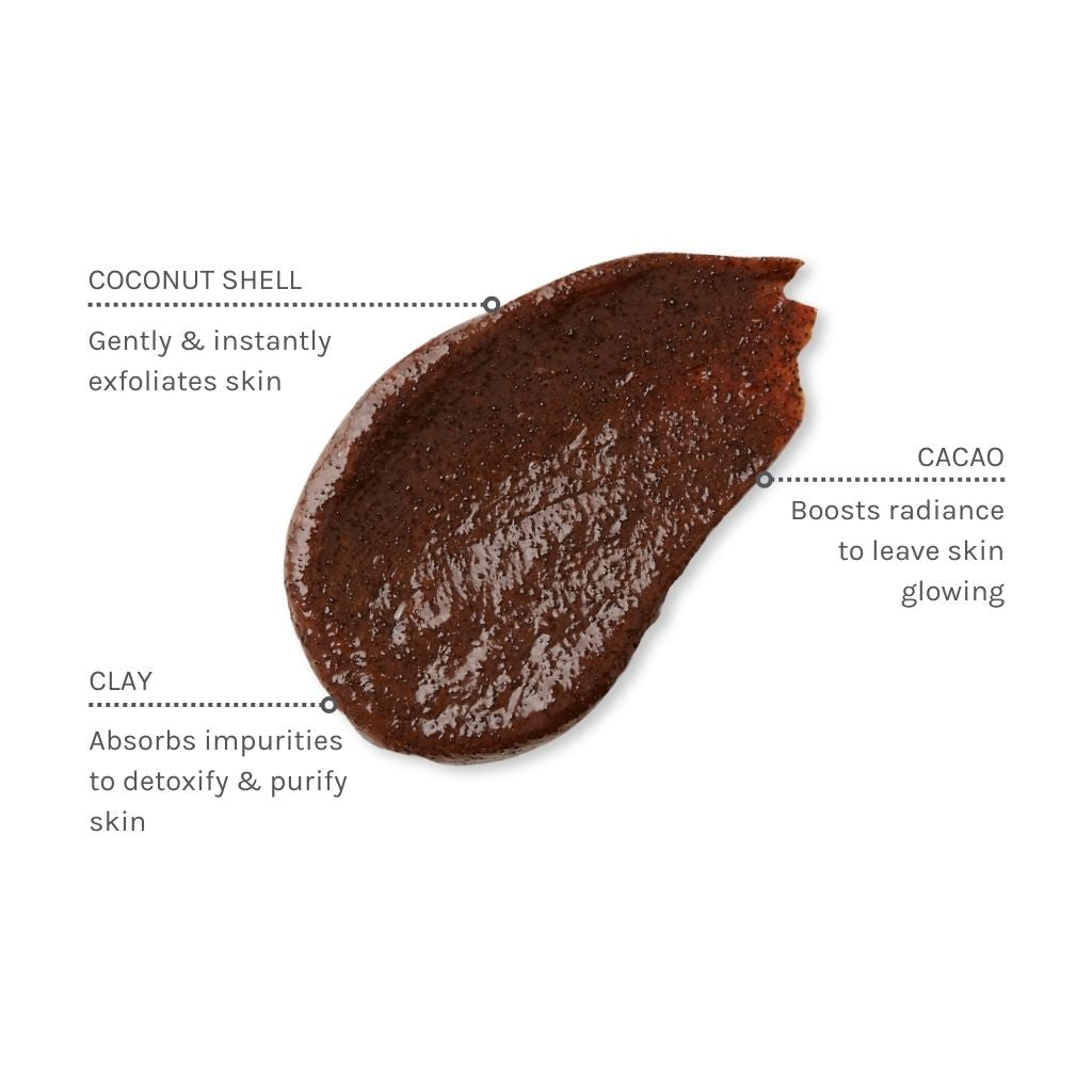 Evolve Radiant Glow 2-in-1 Mask Scrub