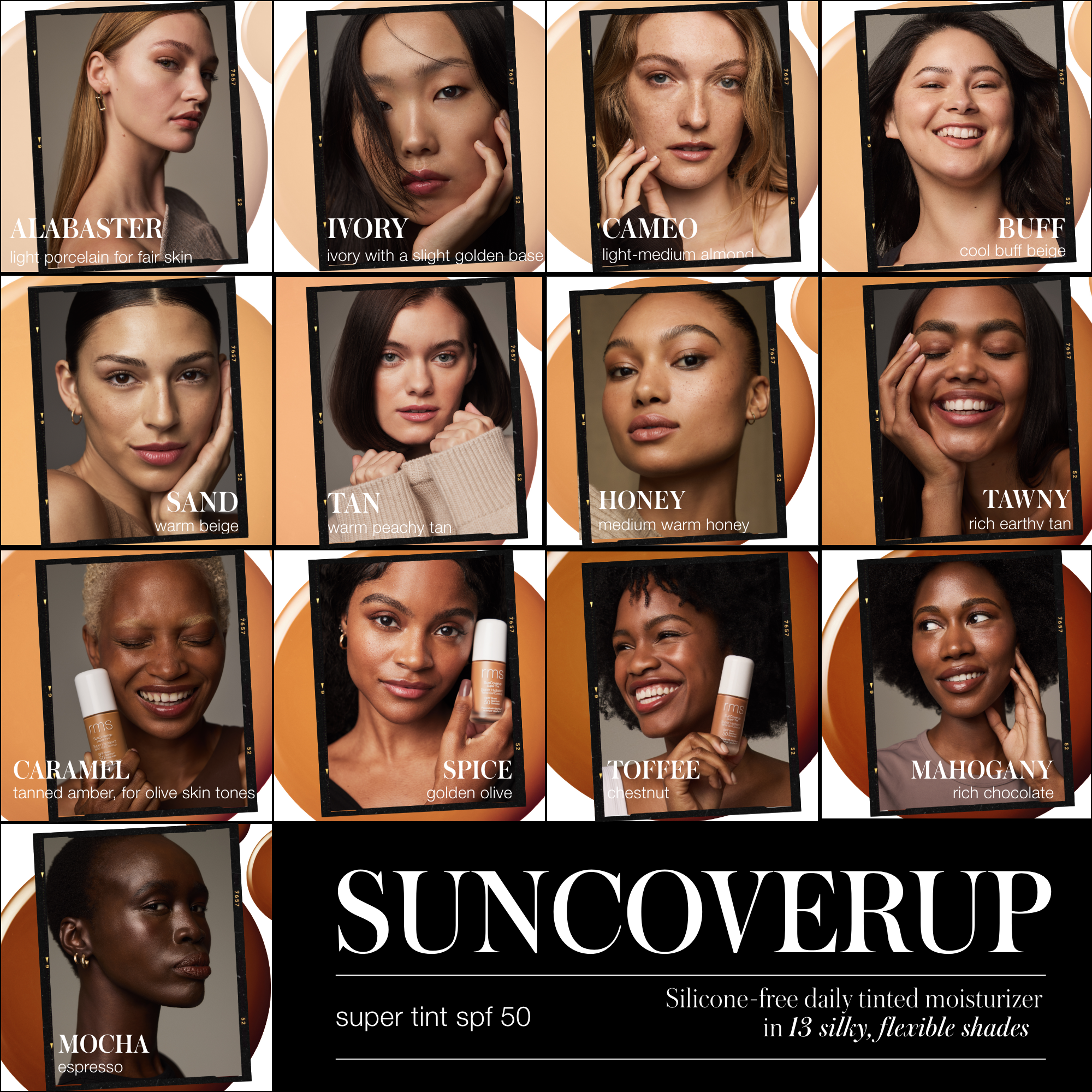 RMS SunCoverup Super Tint SPF 50