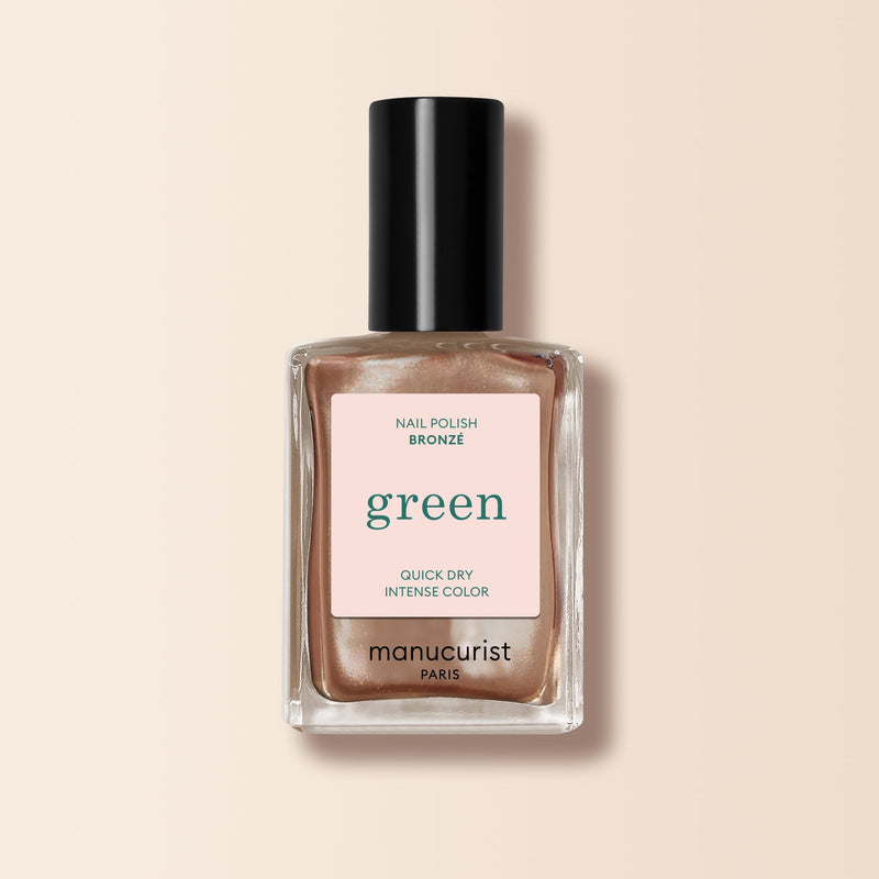 Manucurist 'green' Nail Polish (Verniz de Unhas Não Tóxico)