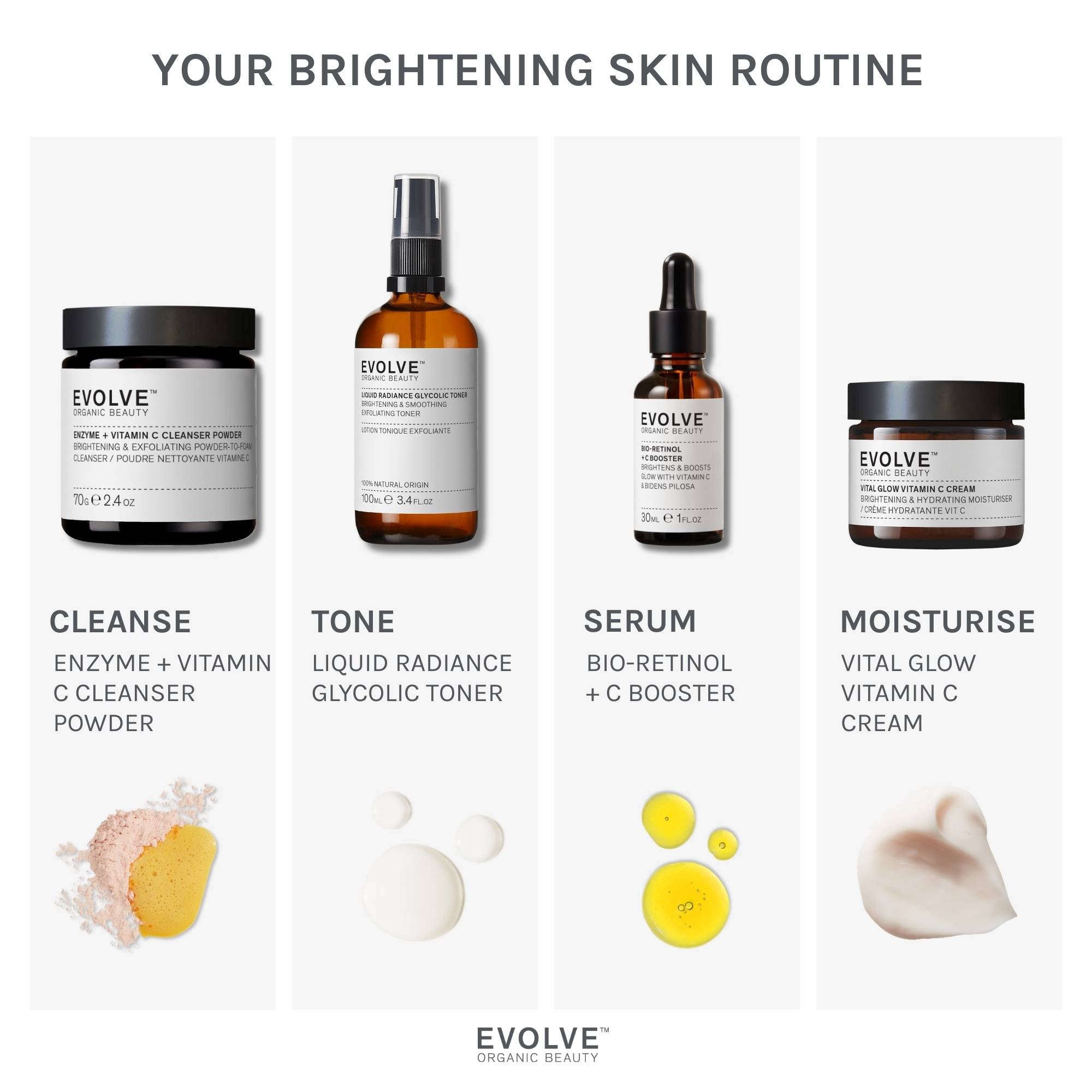 Evolve Vital Glow Vitamin C Cream